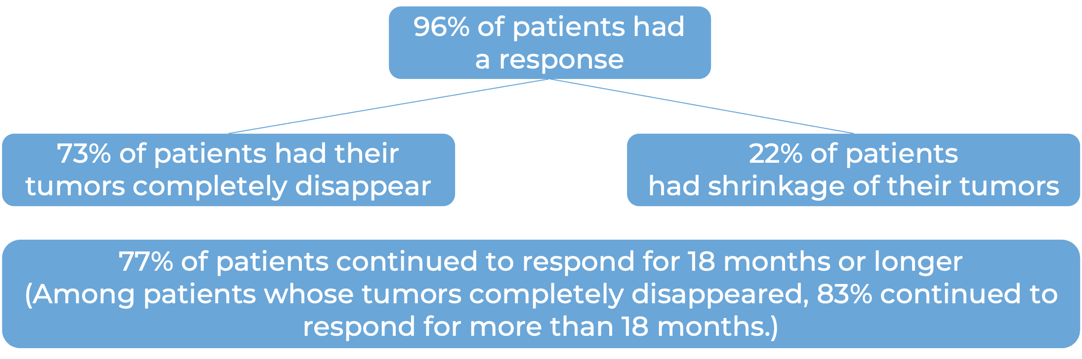 Results after treatment with Breyanzi (diagram)