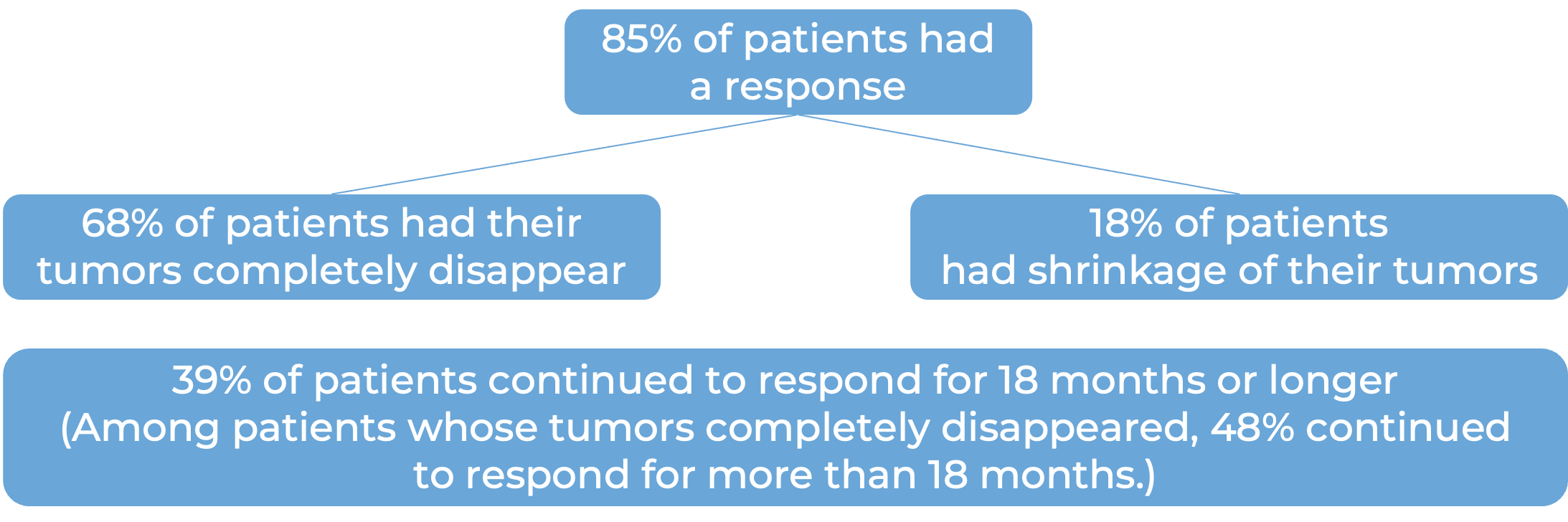 Results after treatment with Breyanzi (diagram)